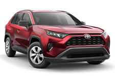 Car Hire Clapham - RAV4 Auto - car hire Clapham