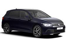 Car Hire Clapham - VW Golf - car hire Clapham
